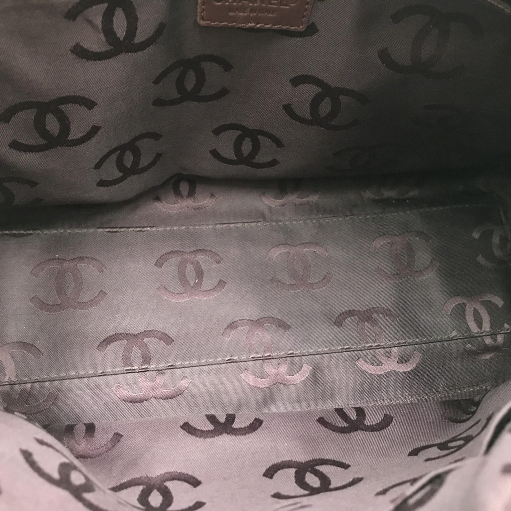 Chanel Wild Stitch Handbag Mini Boston Red - PreLoved & Luxe