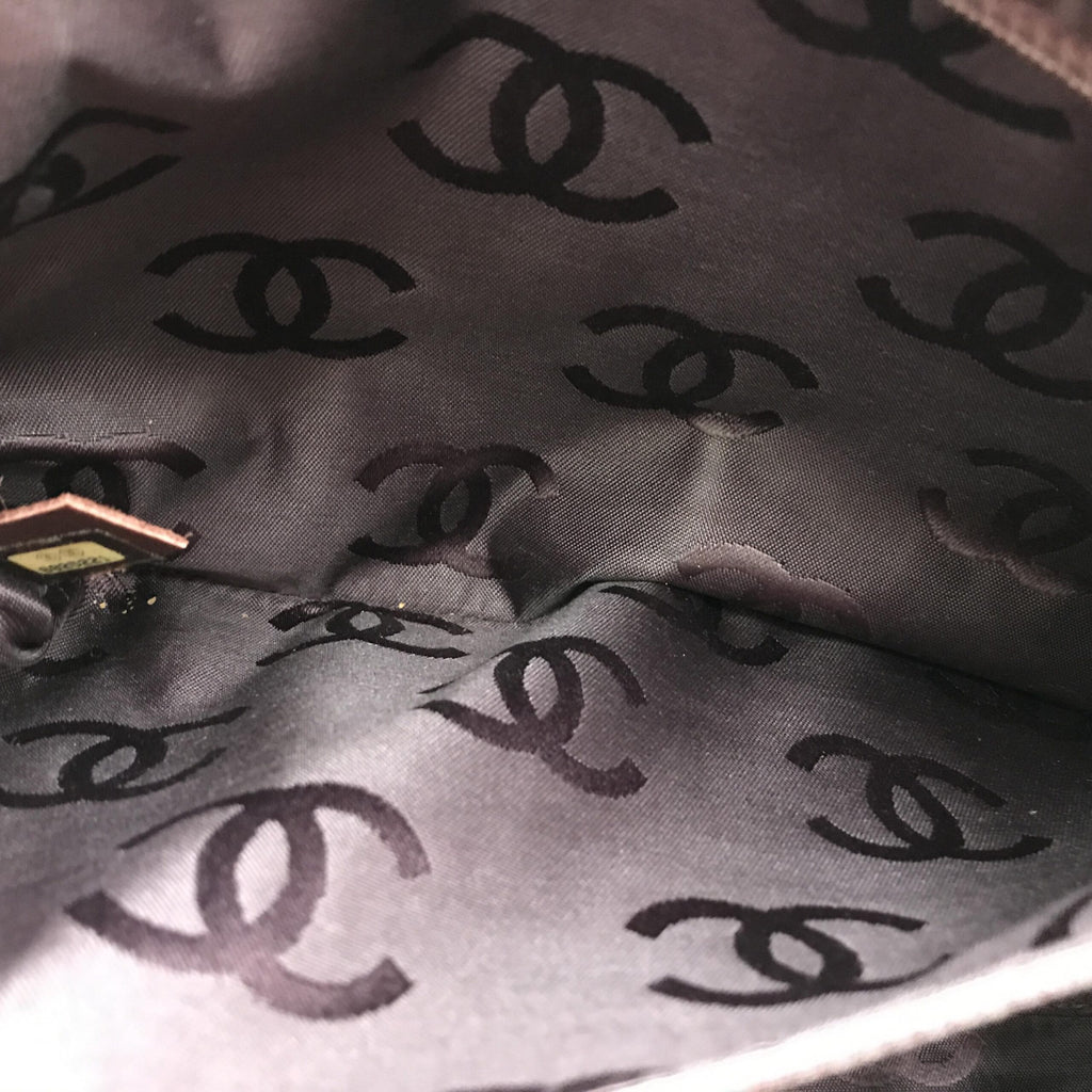 Chanel Wild Stitch Handbag Mini Boston Red - PreLoved & Luxe