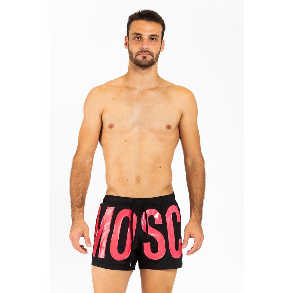 Moschino Fuchsia Swim Shorts