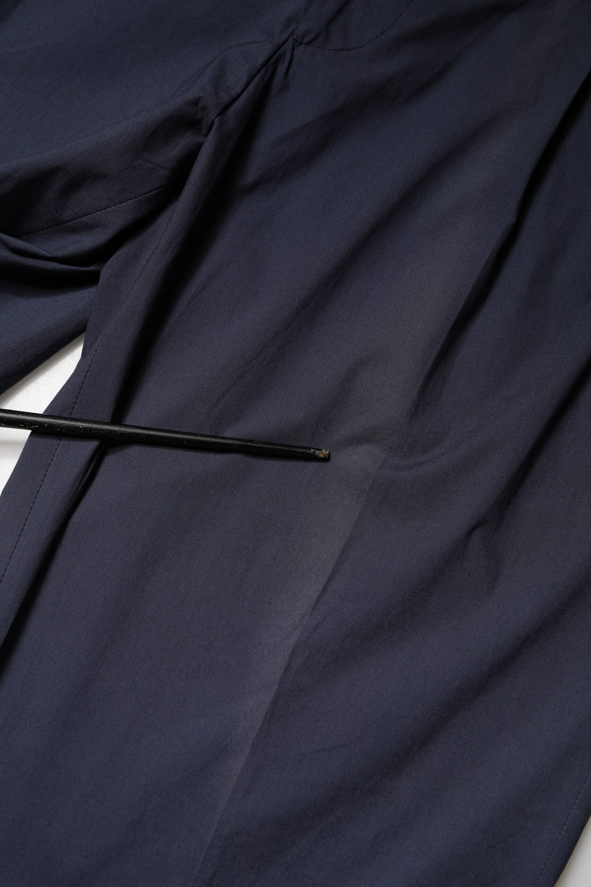 Briglia 1949 DarkBlue Wool Straight Formal Dress Trouser Pants