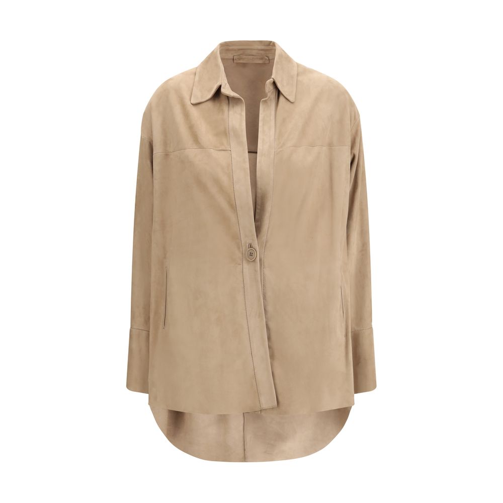Salvatore Santoro Beige Aries Dress Shirt