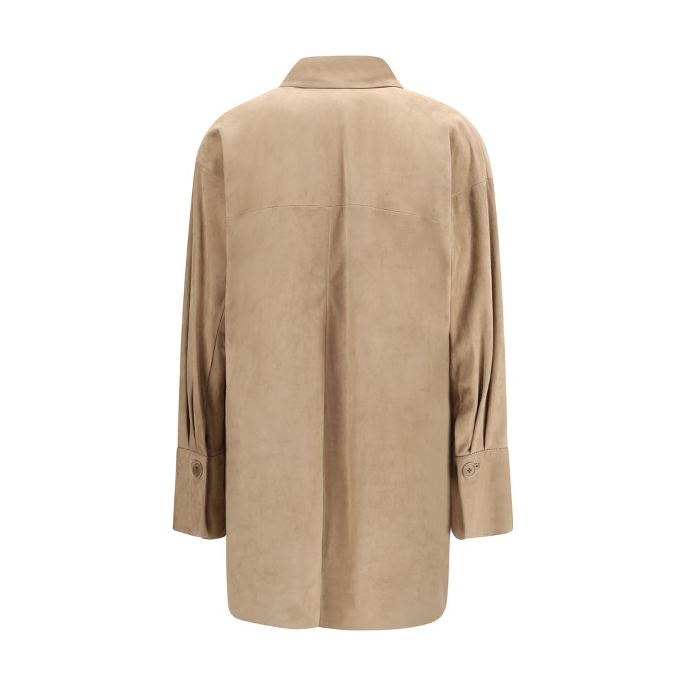 Salvatore Santoro Beige Aries Dress Shirt