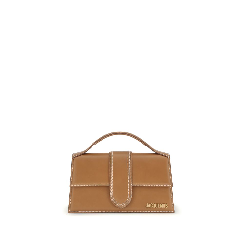 Jacquemus Brown Leather Handbag