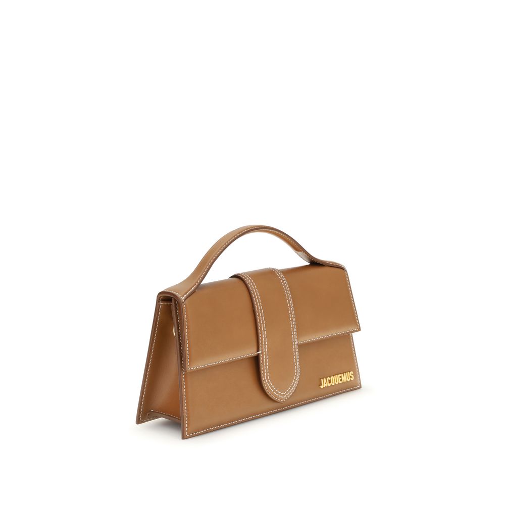 Jacquemus Brown Leather Handbag