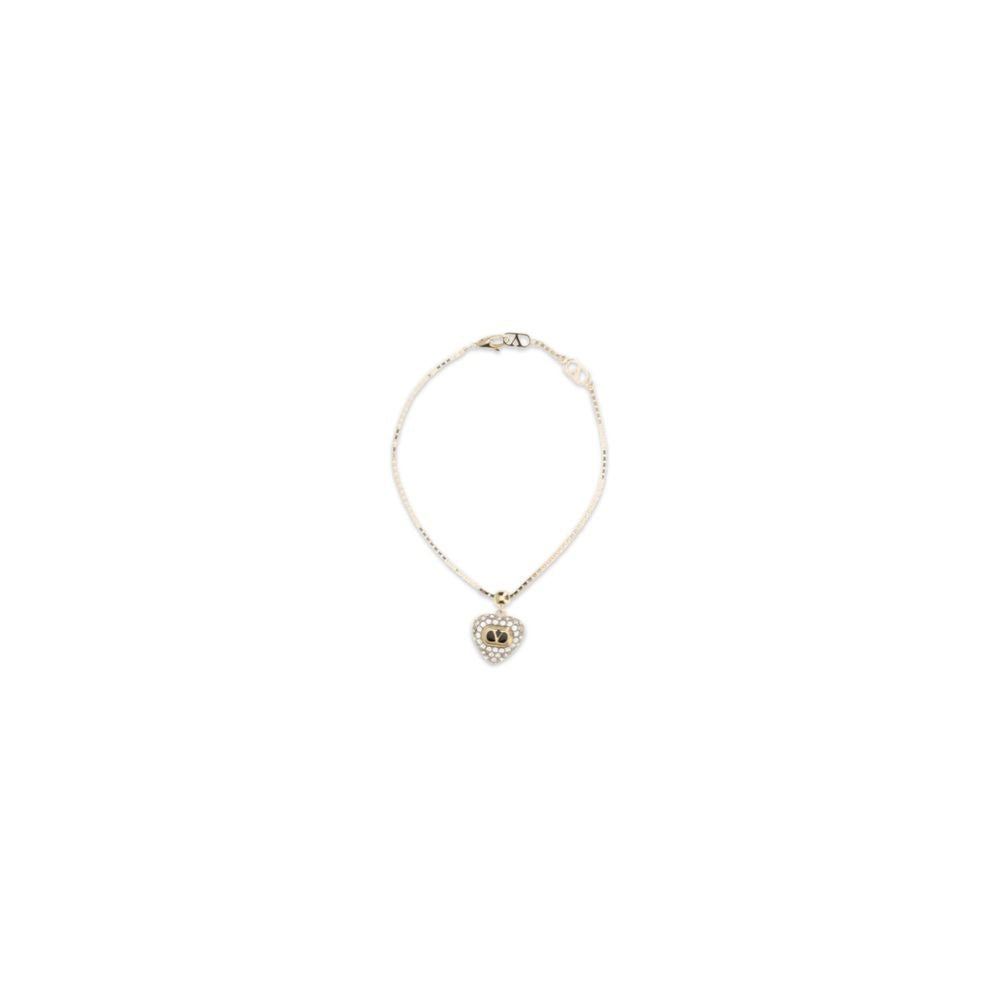 Valentino Garavani Gold Brass Bracelet