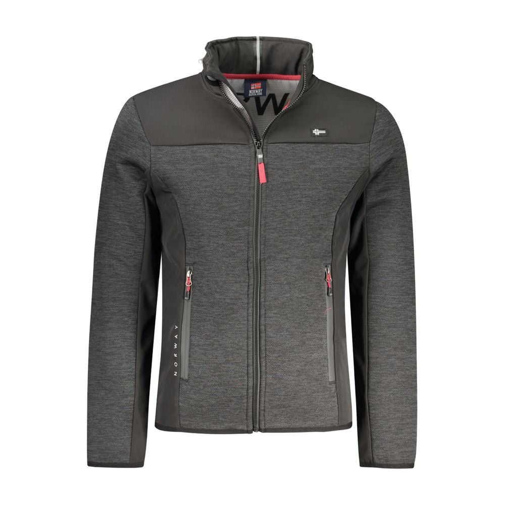 Norway 1963 Black Men's Jacket