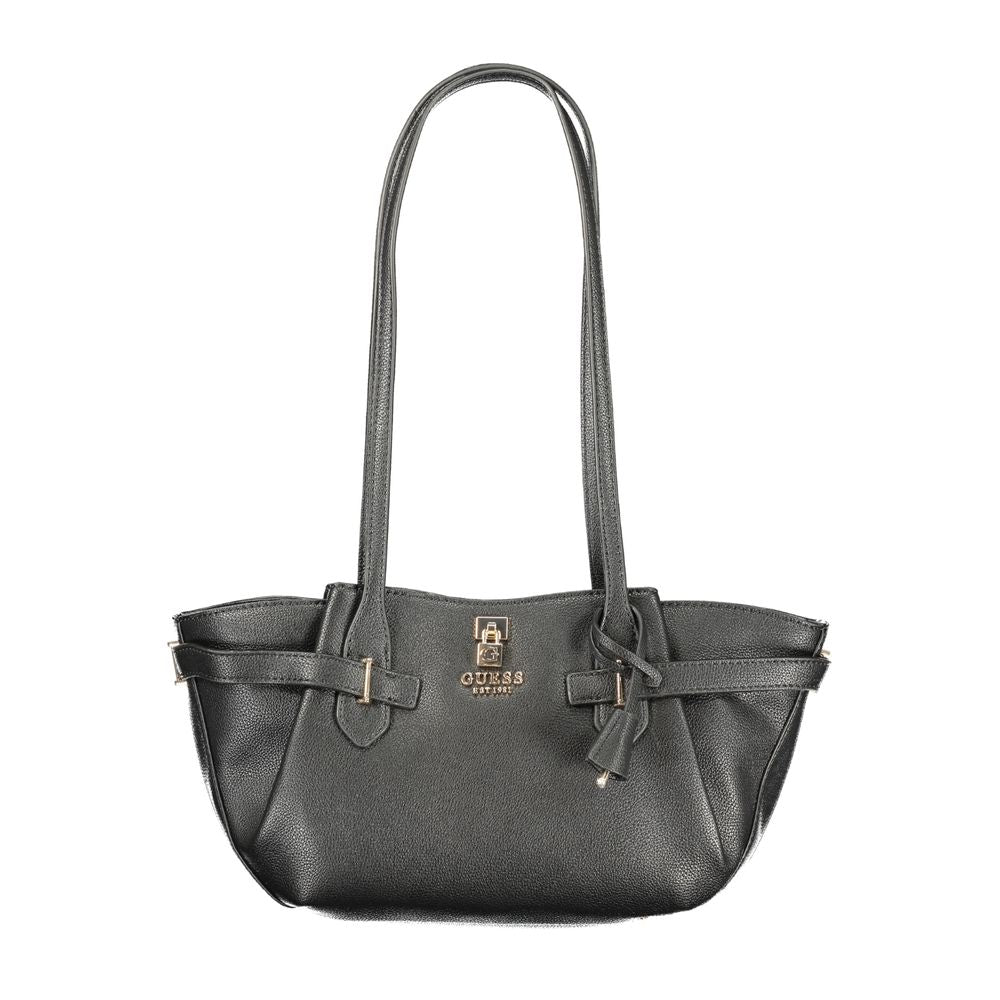 Guess Jeans Nero Women Handbag
