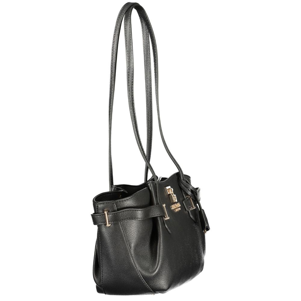 Guess Jeans Nero Women Handbag