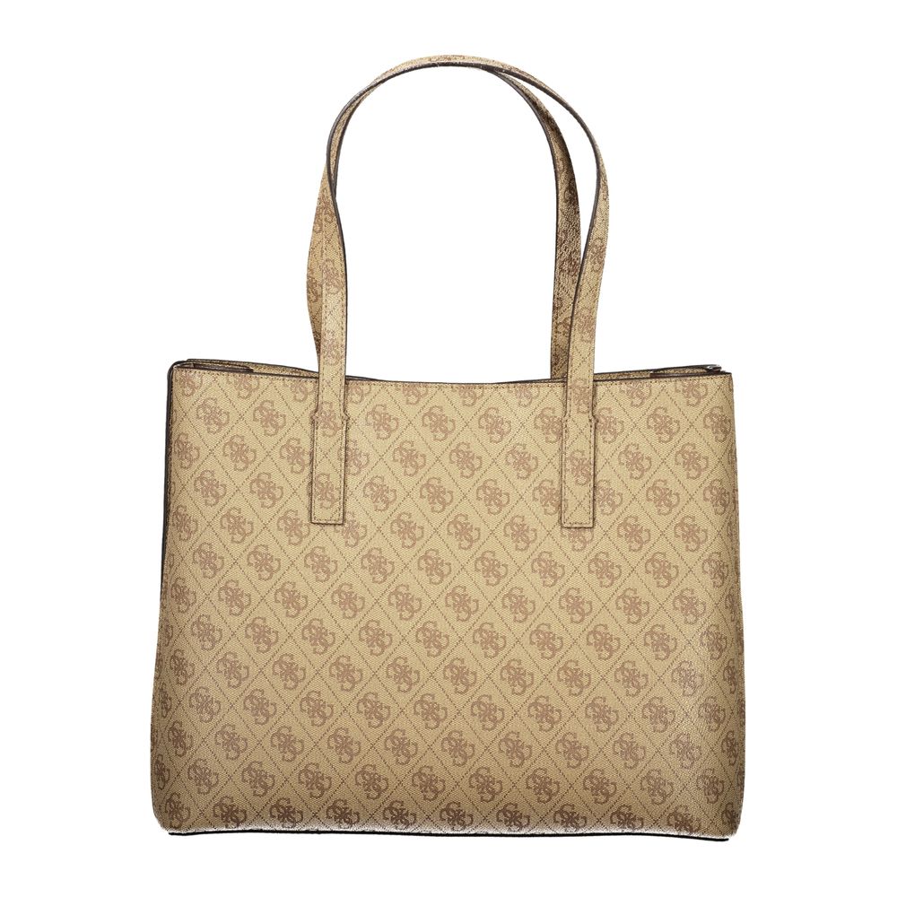 Guess Jeans Beige Women Handbag