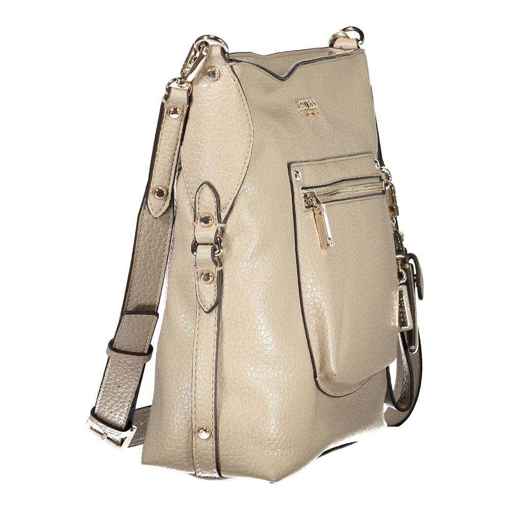 Guess Jeans Beige Women's Handbag