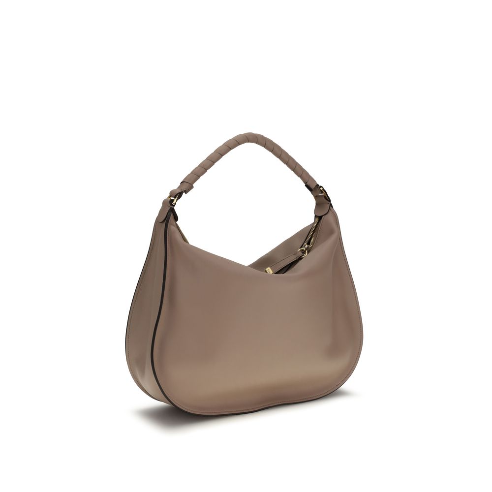 Chloé Beige Leather Shoulder Bag