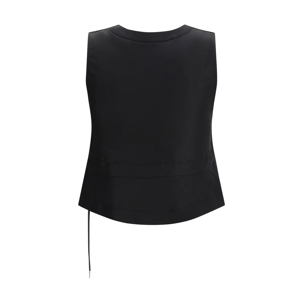 Sacai Black Waistcoat