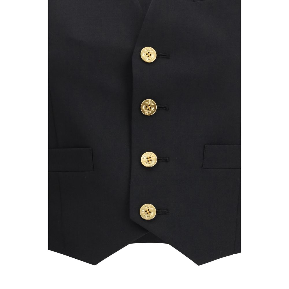 Sacai Black Waistcoat
