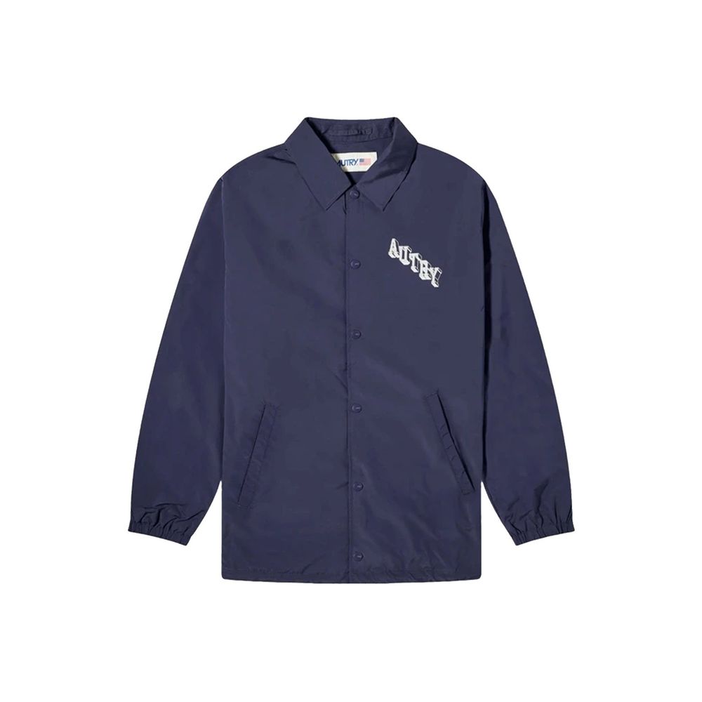 Autry Blue Shell Jacket