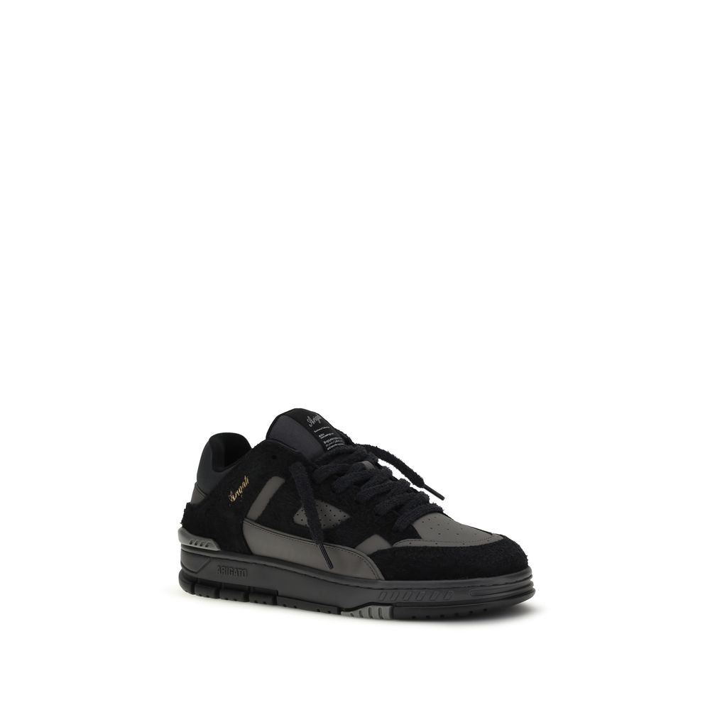 Axel Arigato Black Leather Athletic Sneakers