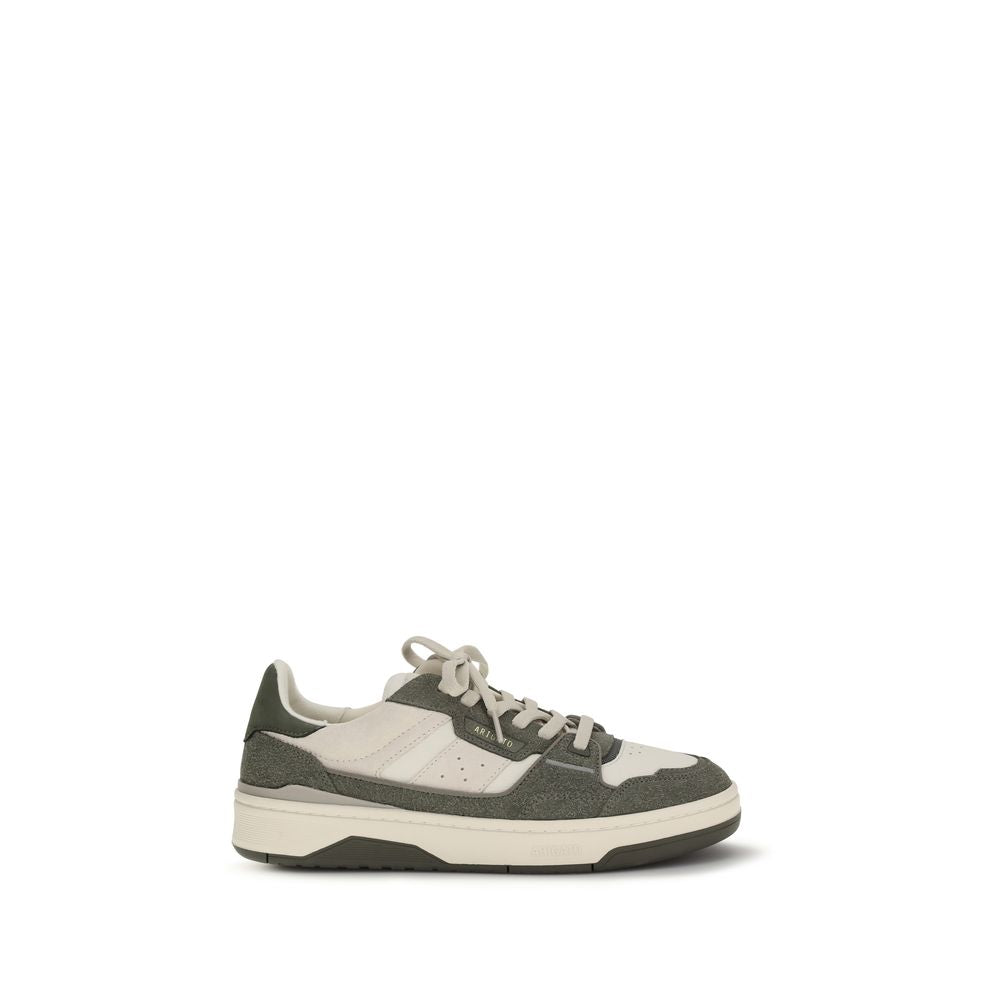 Axel Arigato Bicolor Leather Low Top Sneakers