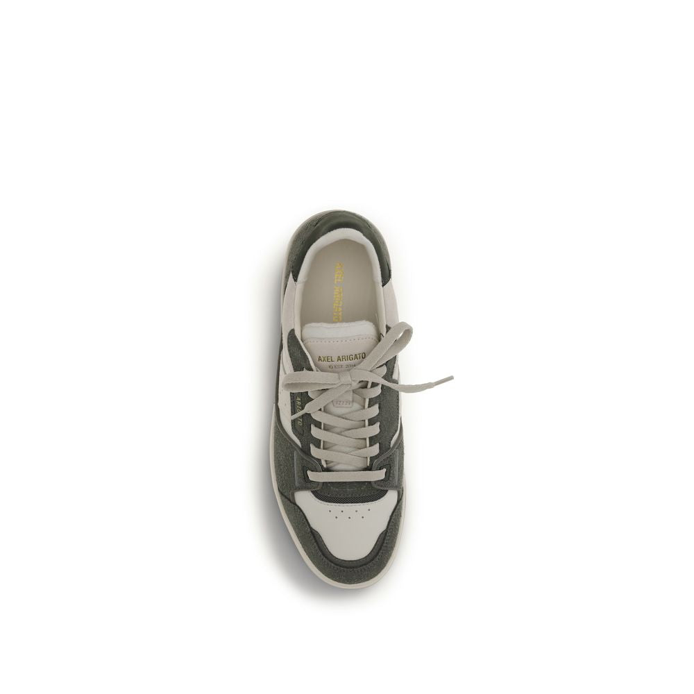Axel Arigato Bicolor Leather Low Top Sneakers