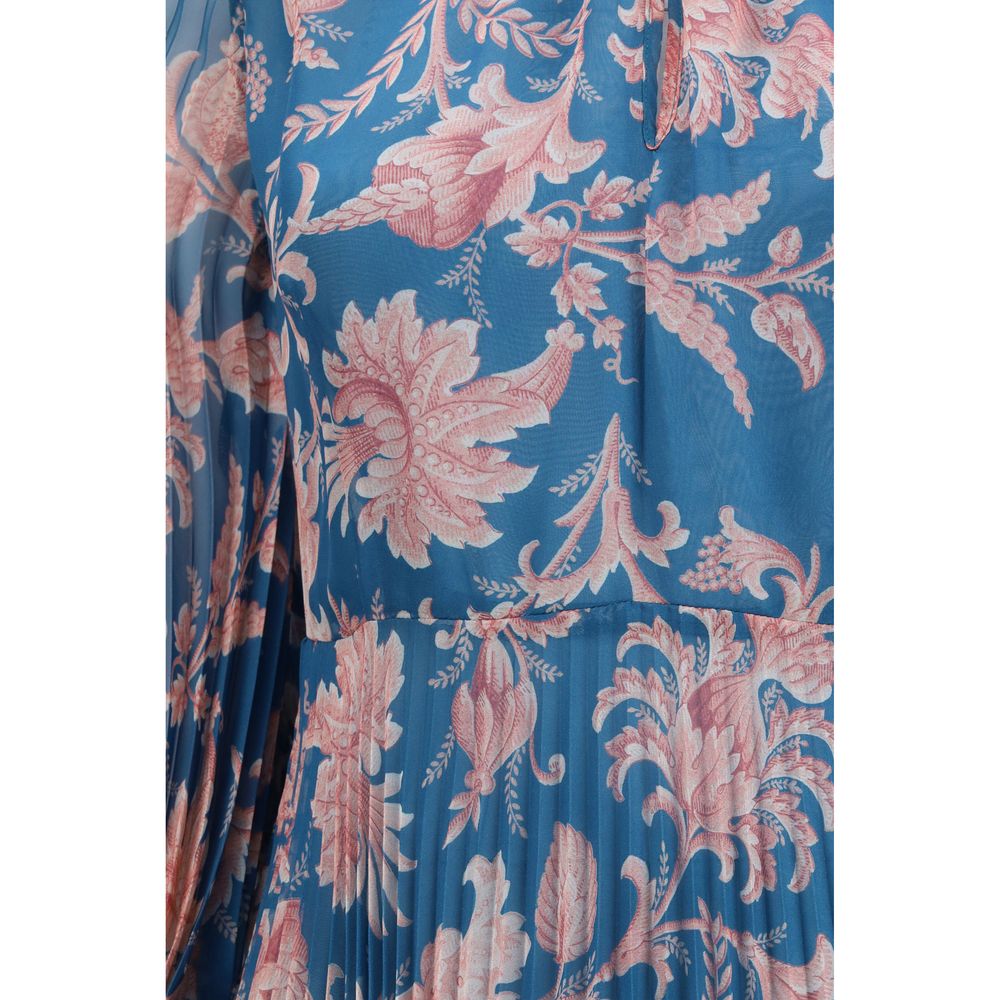 Etro Blue Casual Dress