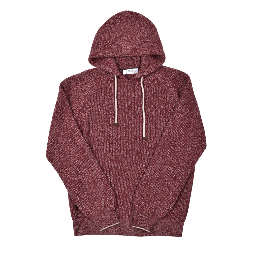Brunello Cucinelli Bicolor Wool Sweatshirt