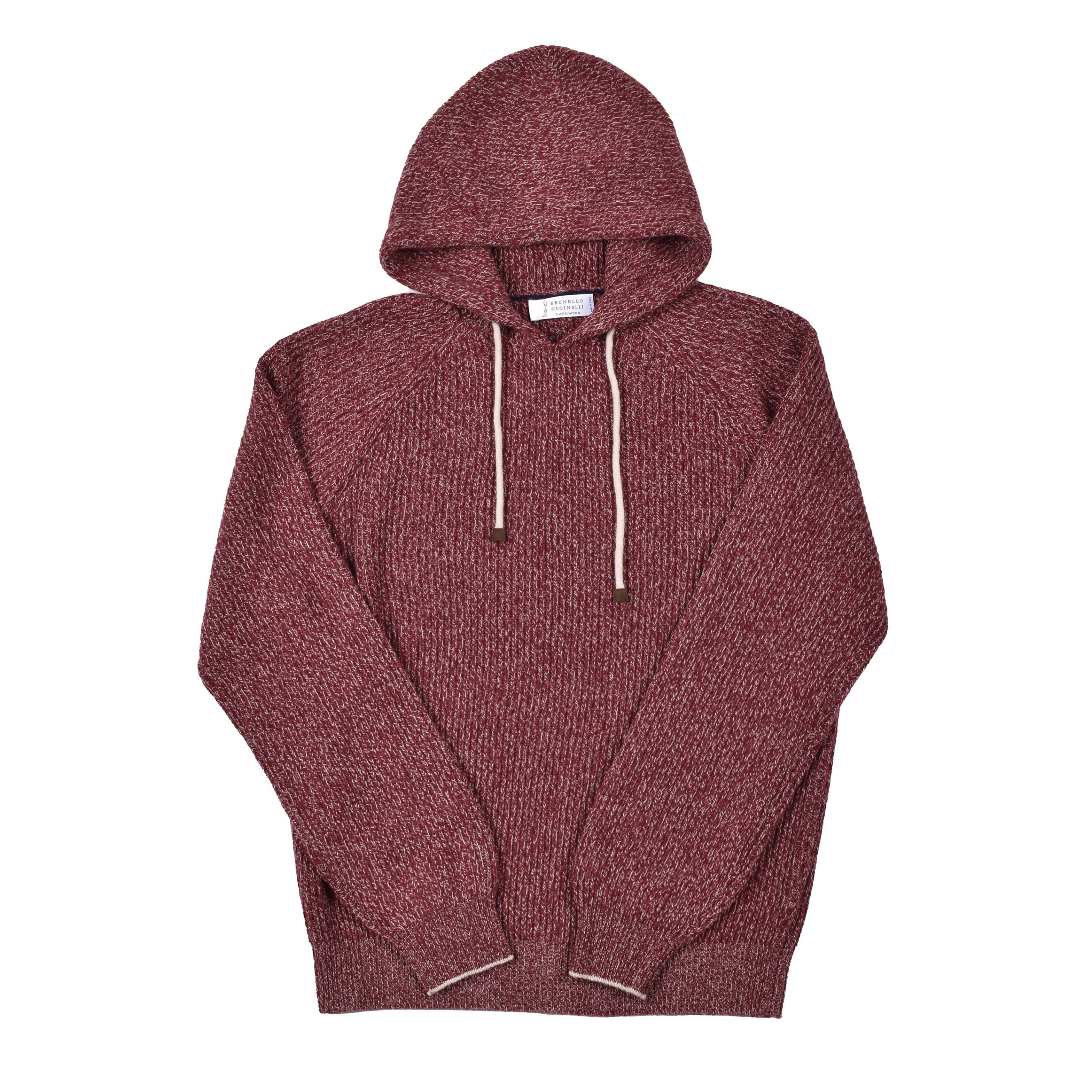 Brunello Cucinelli Bicolor Wool Sweatshirt