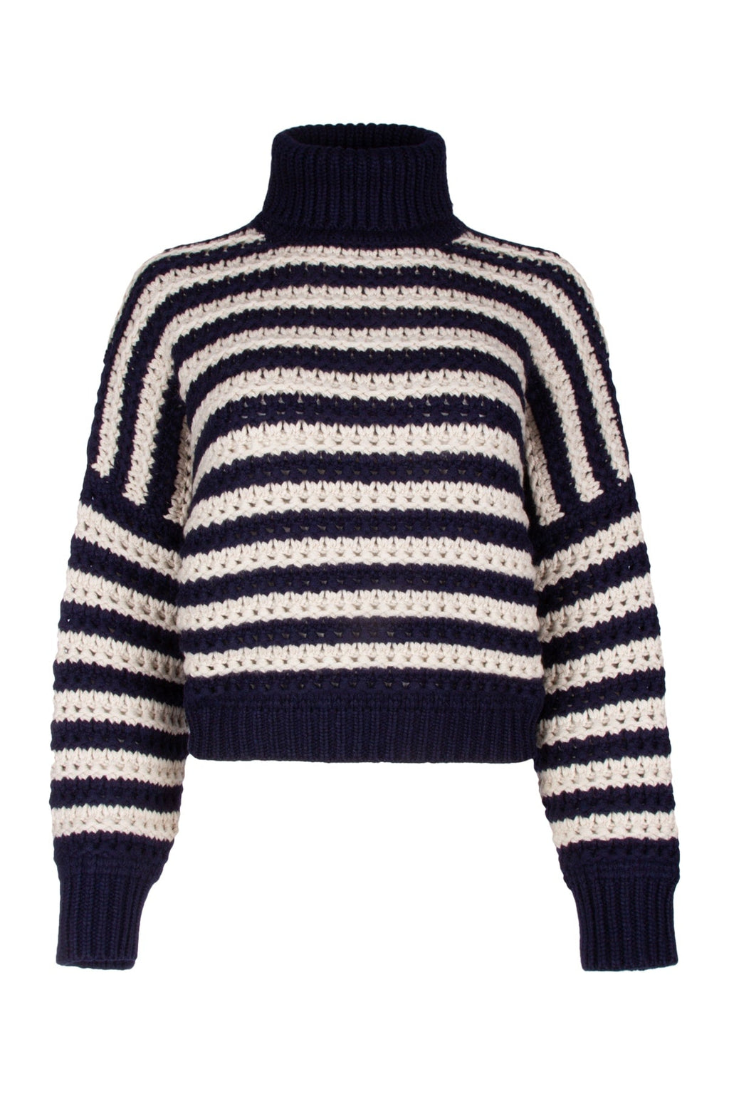 Brunello Cucinelli Blue Wool Sweatshirt