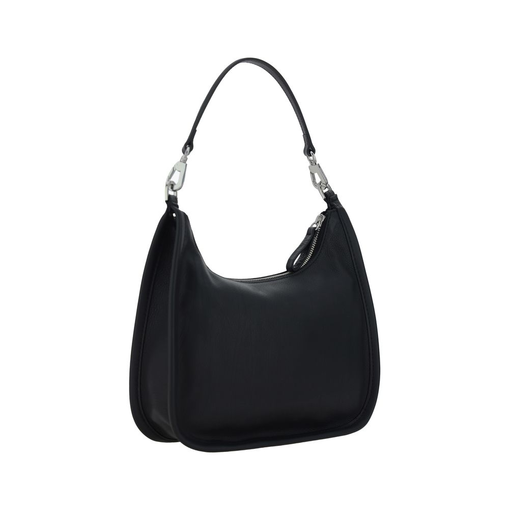 Pierre Hardy Black Leather Shoulder Bag