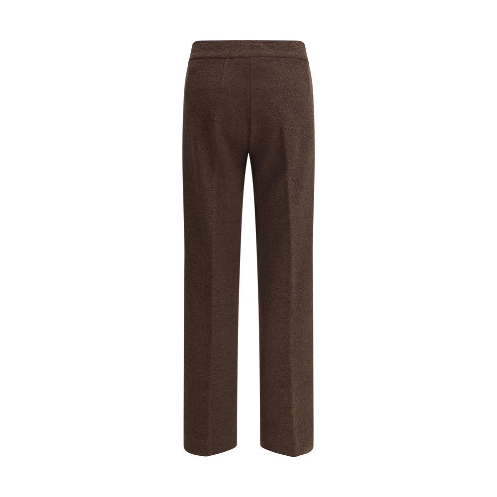 Avenue Montaigne Brown Casual Pants