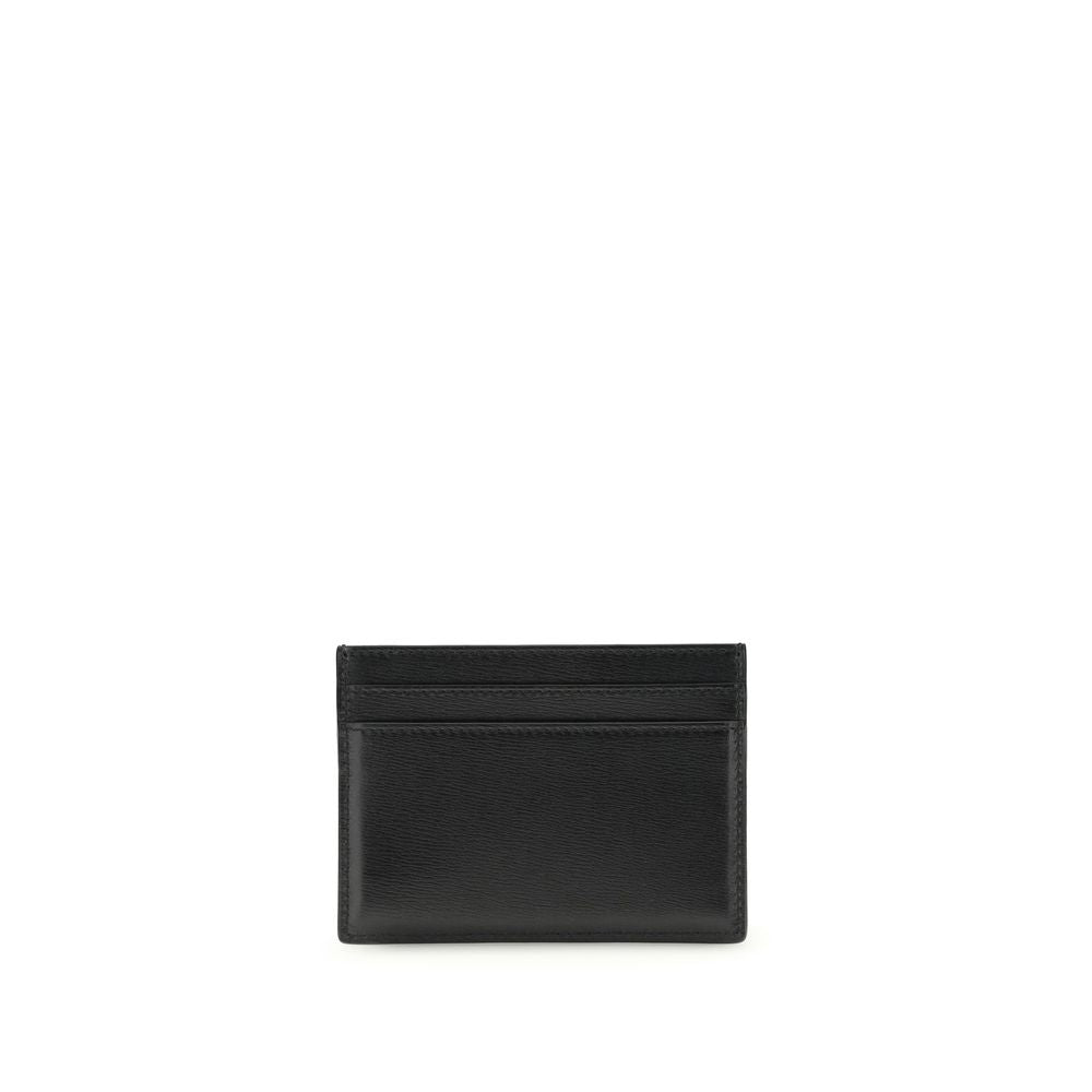 Saint Laurent Black Leather Wallet