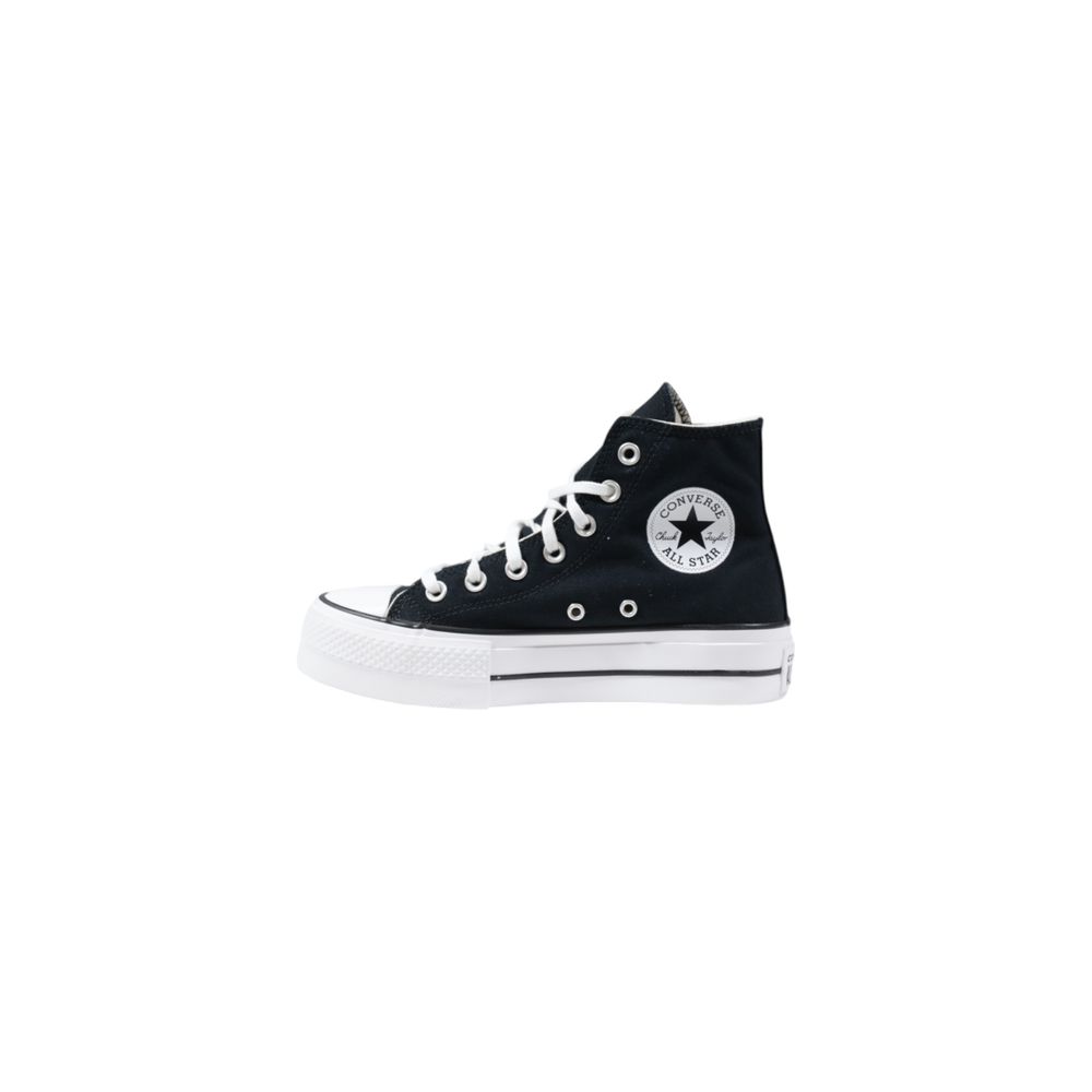 Converse Black High Top Sneakers