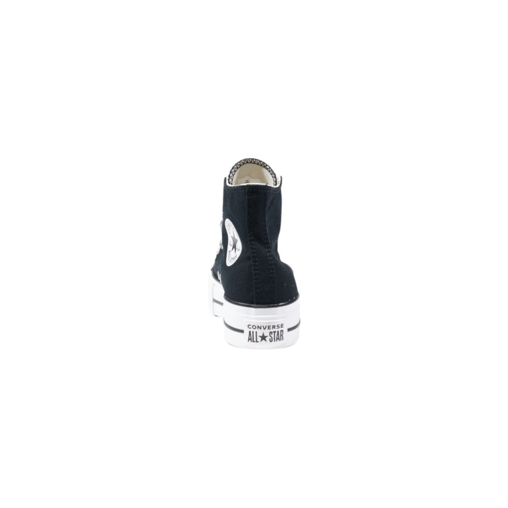 Converse Black High Top Sneakers