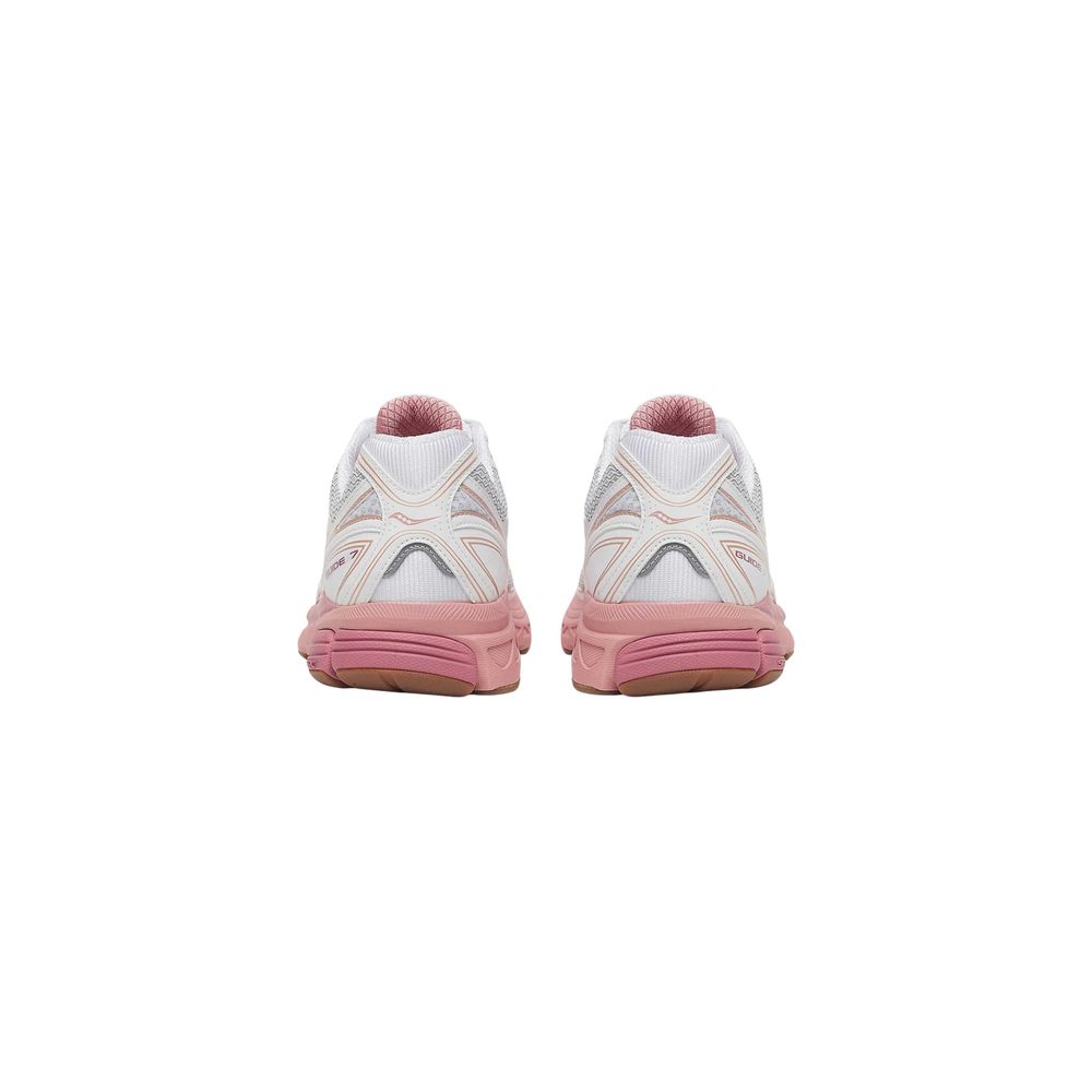 Saucony White Textile Athletic Sneakers
