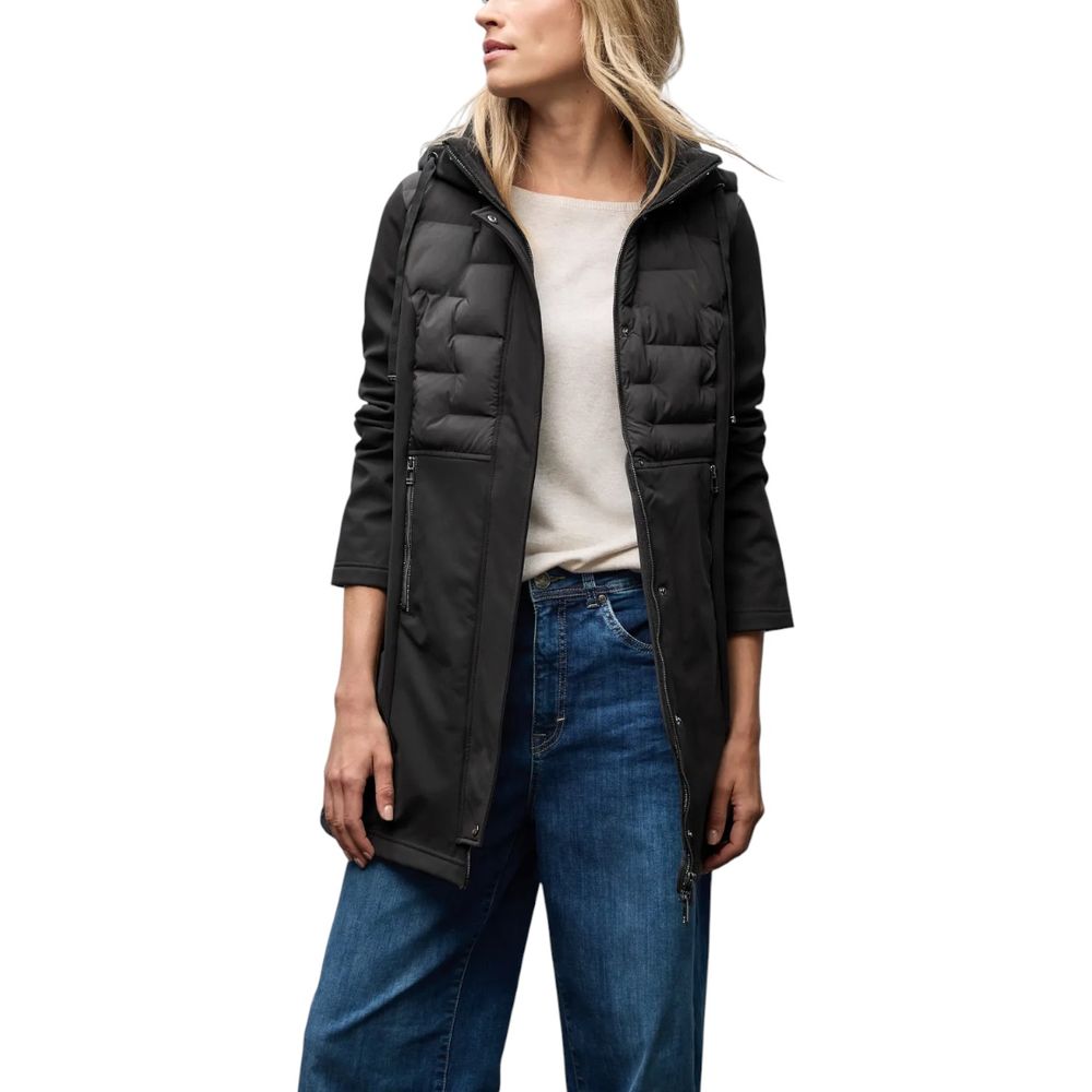 Street One Black Coat