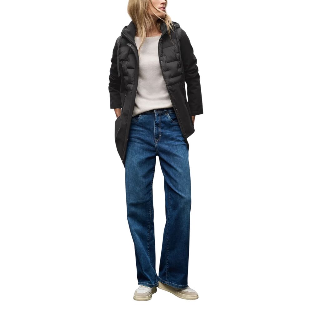 Street One Black Coat