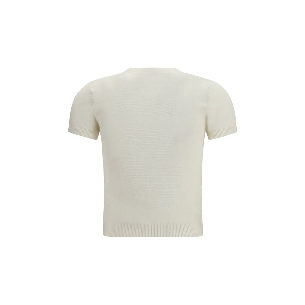 Casablanca Multicolor Cotton T-Shirt