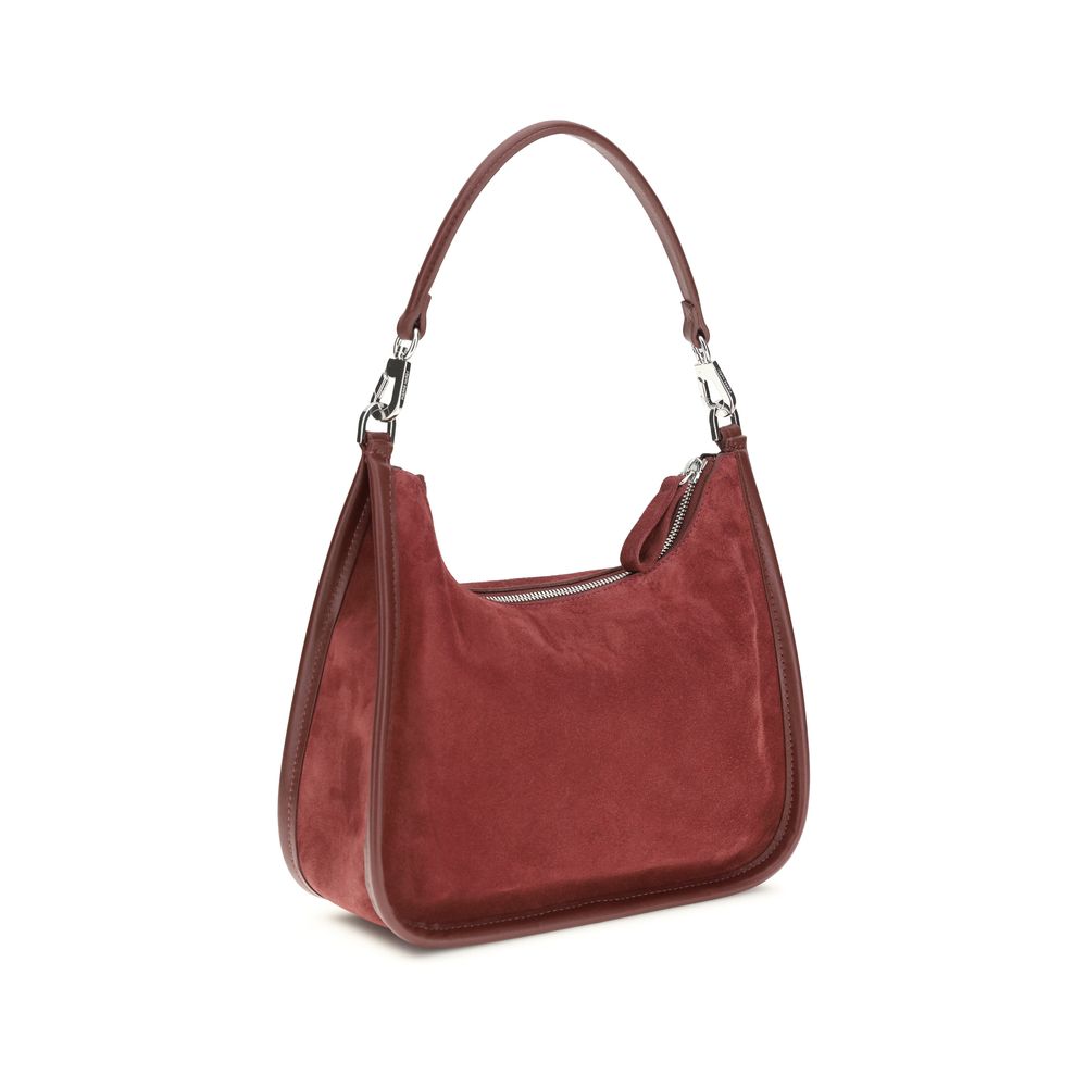 Pierre Hardy Bordeaux Leather Shoulder Bag