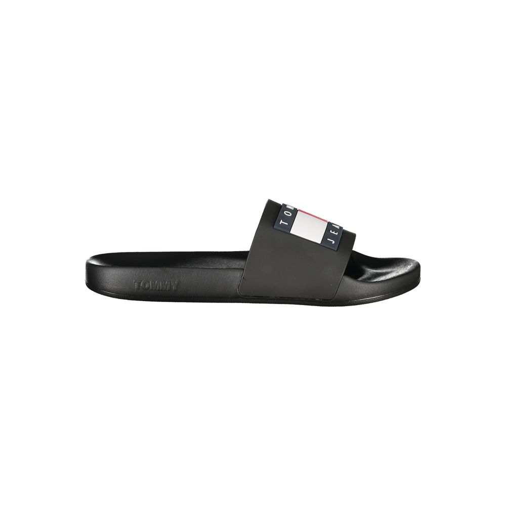 Tommy Hilfiger Black Men Slipper