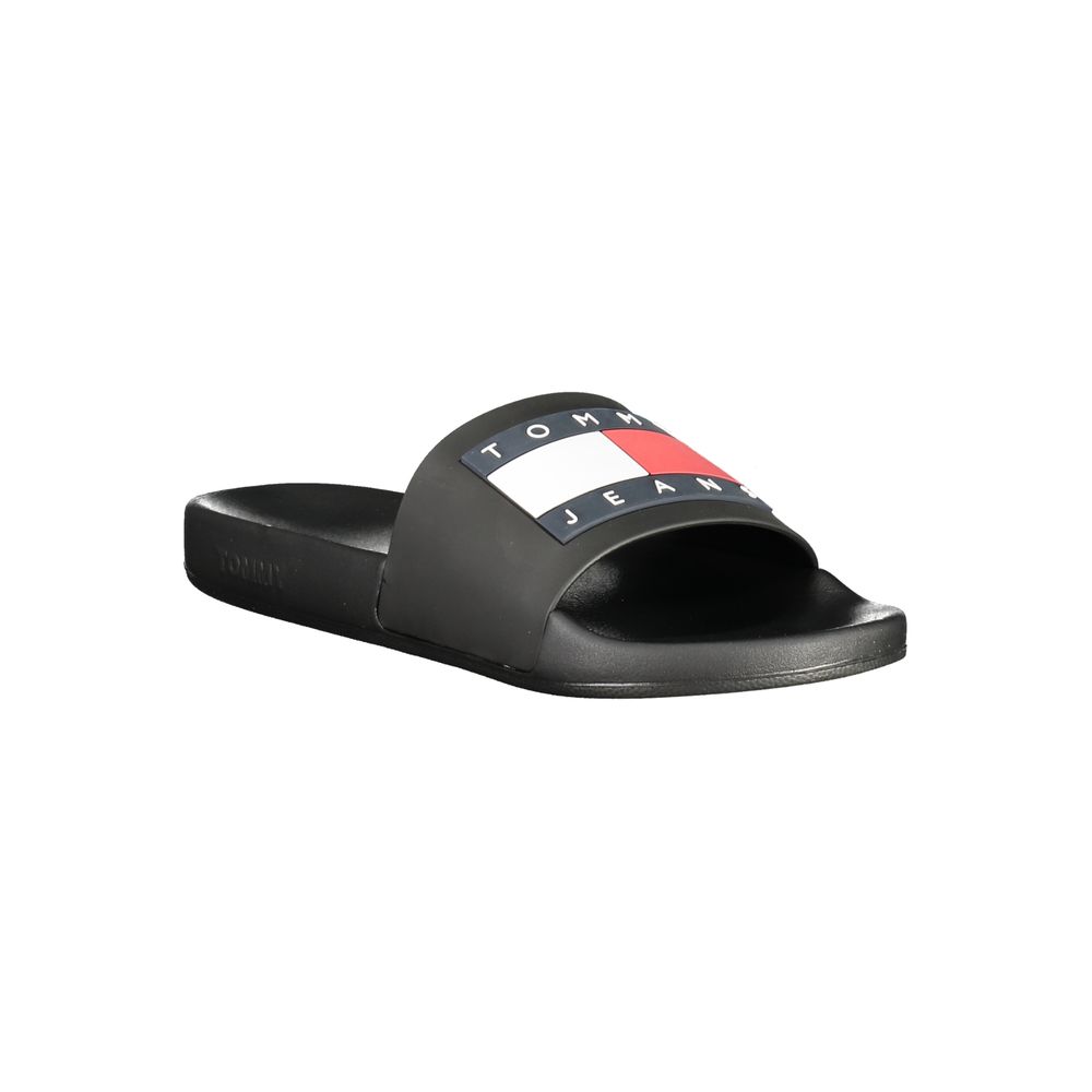 Tommy Hilfiger Black Men Slipper