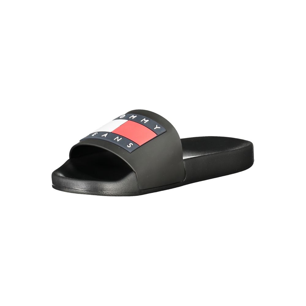 Tommy Hilfiger Black Men Slipper