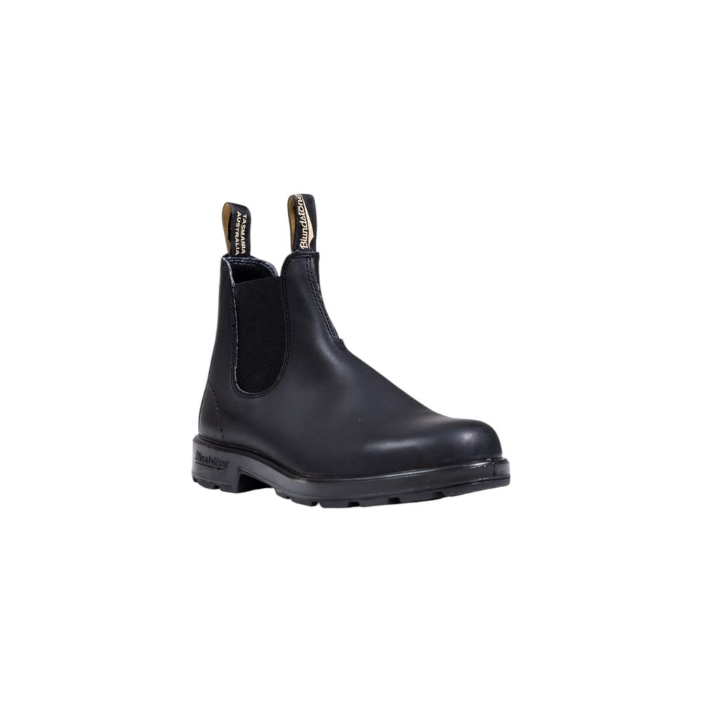 Blundstone Black Leather Flat Boots