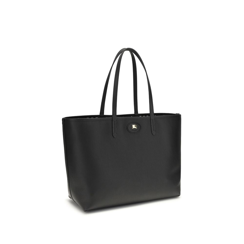 Burberry Black Leather Shoulder Bag