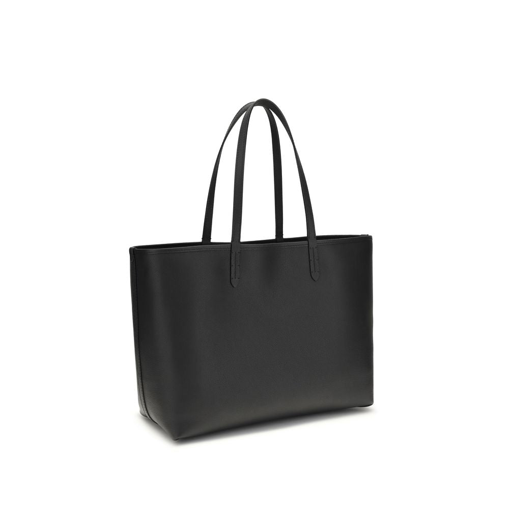Burberry Black Leather Shoulder Bag