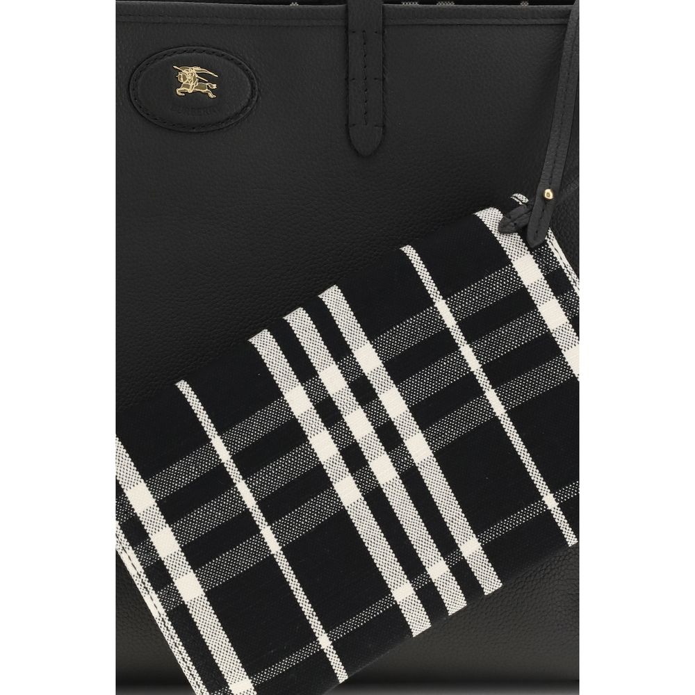 Burberry Black Leather Shoulder Bag