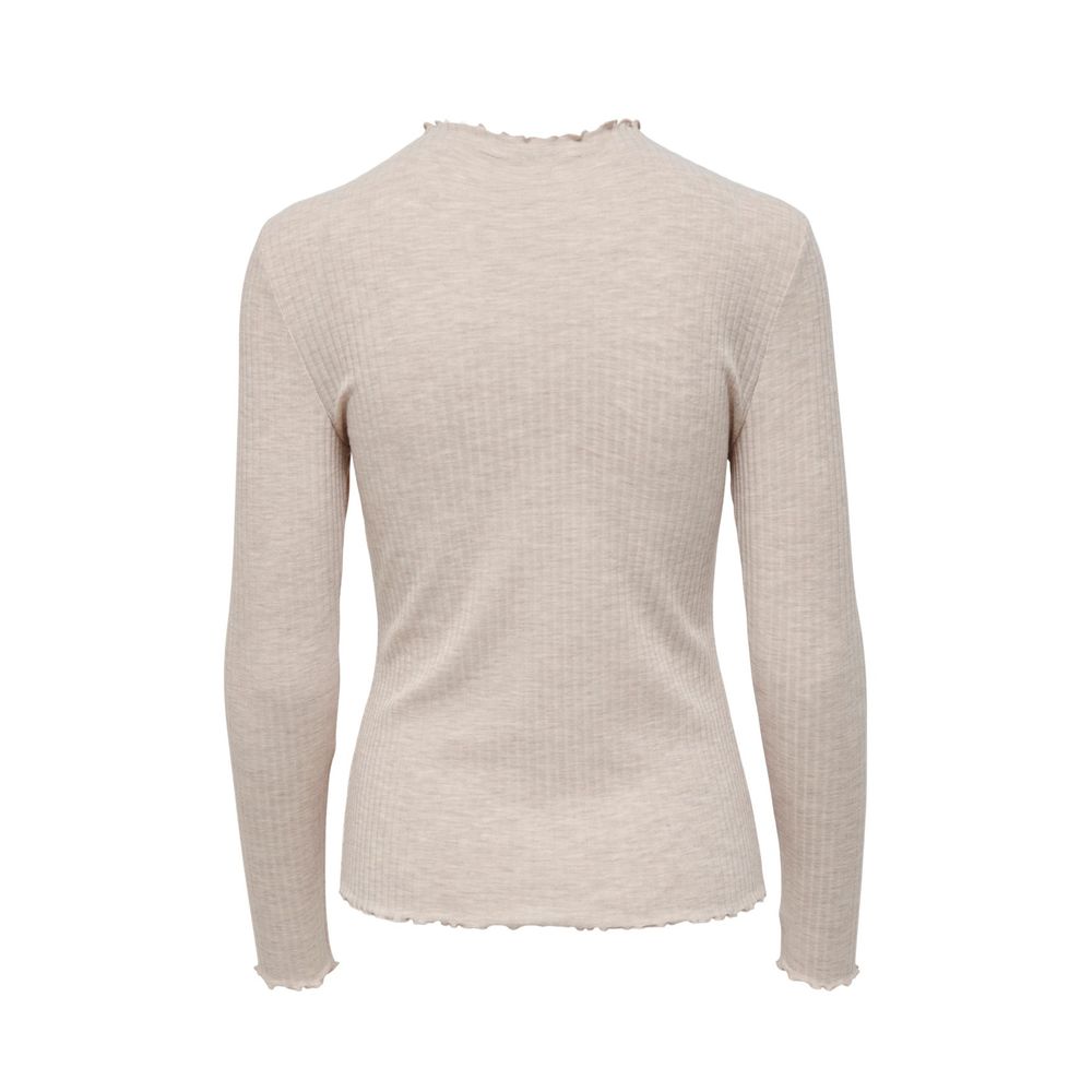 Only Beige Turtleneck