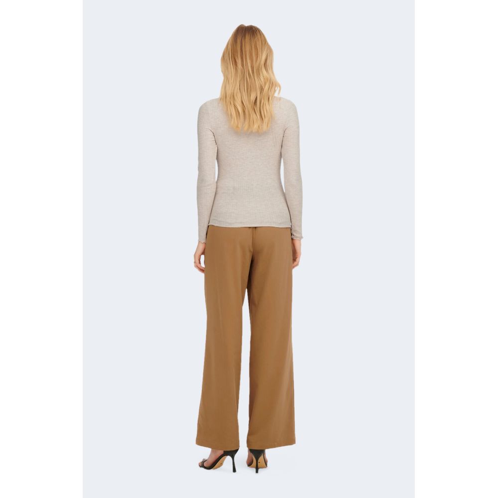 Only Beige Turtleneck