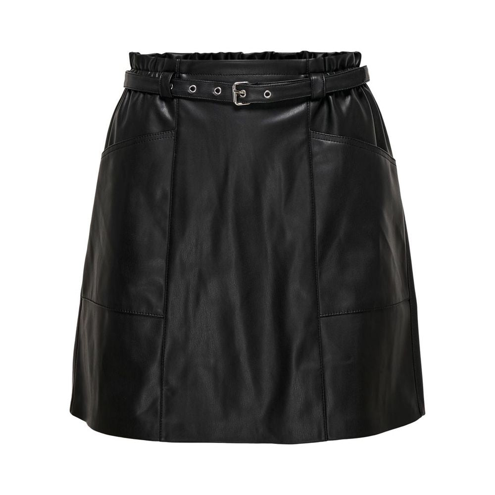 Only Black Mini Skirt