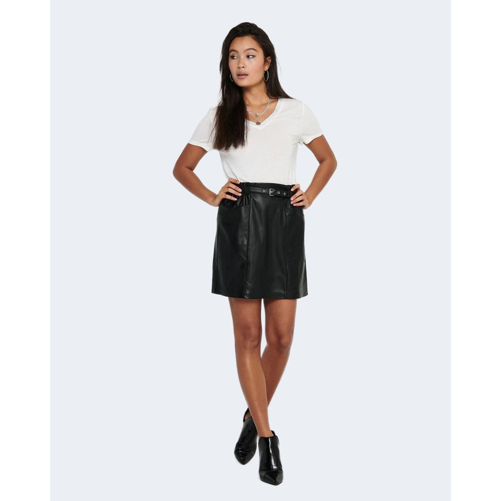 Only Black Mini Skirt