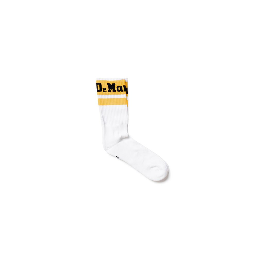 Dr. Martens White Socks