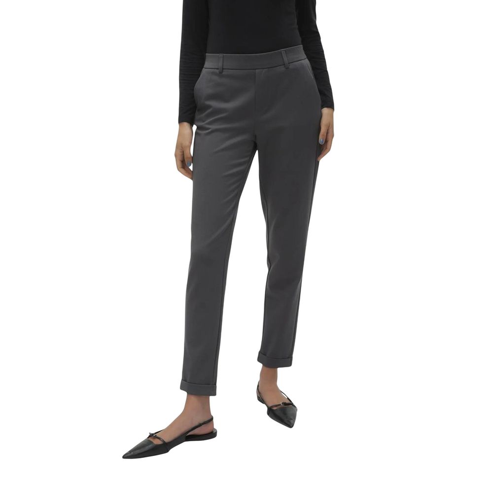 Vero Moda Gray Casual Pants