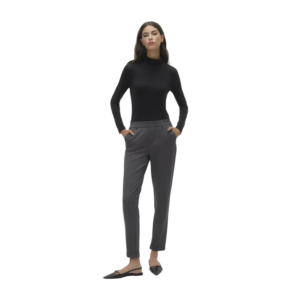 Vero Moda Gray Casual Pants
