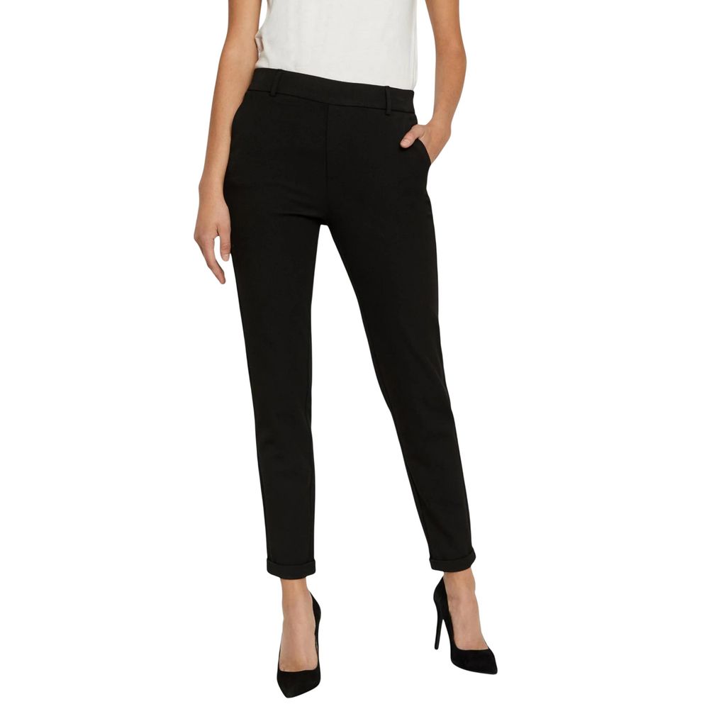 Vero Moda Black Casual Pants